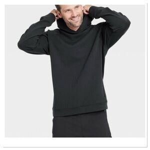 Men’s Spacer Hoodie Sweatshirt All in Motion Black